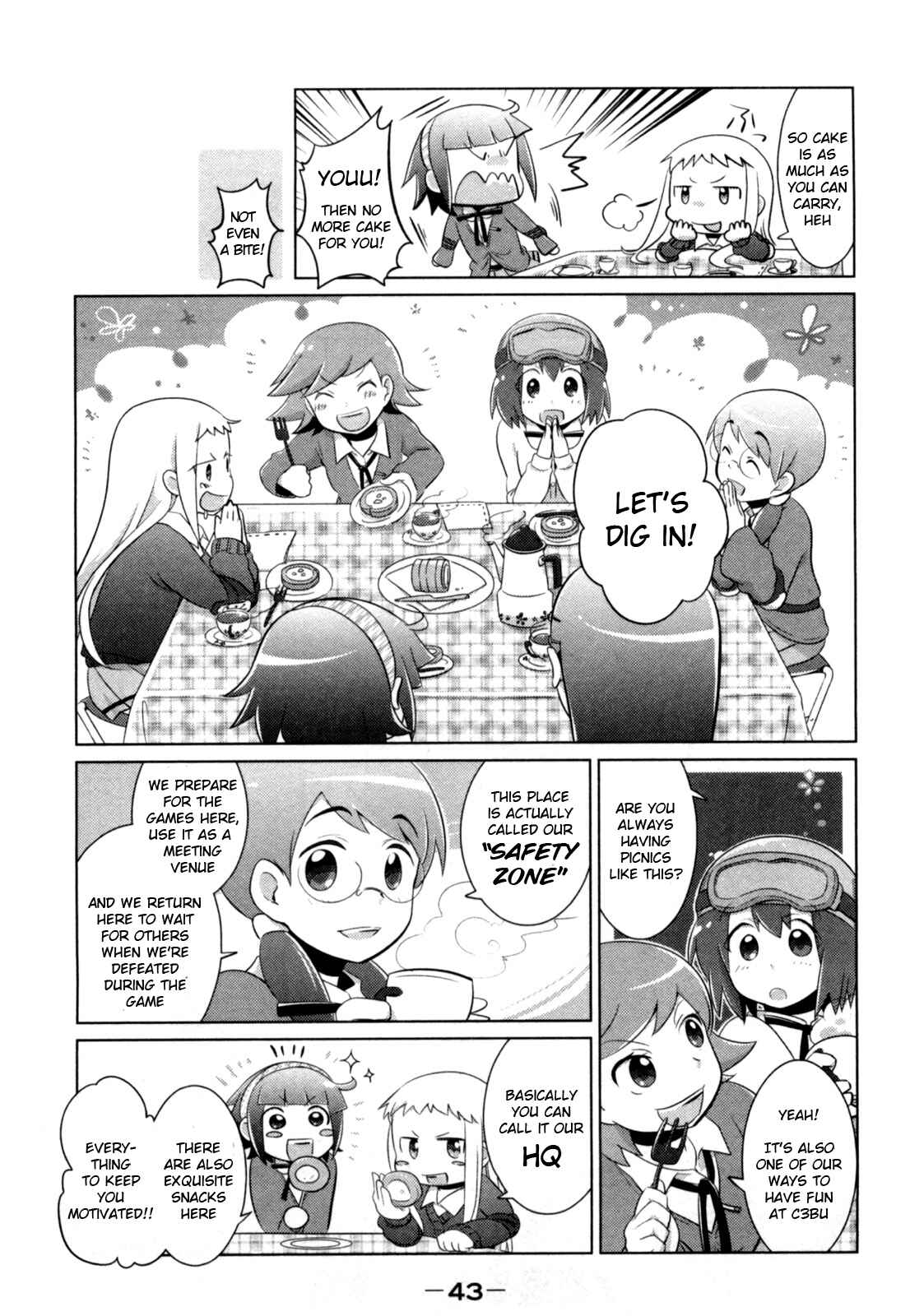 Page 7 Chapter 5 Tokurei Sochi Dantai Stella Jogakuin Koutouka C³ Bu