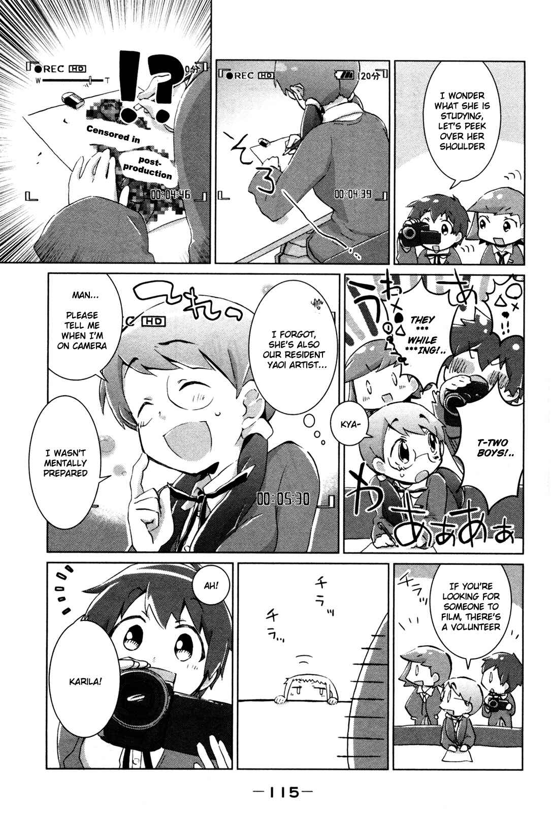 Page 3 Chapter 27.1 Tokurei Sochi Dantai Stella Jogakuin Koutouka C³ Bu