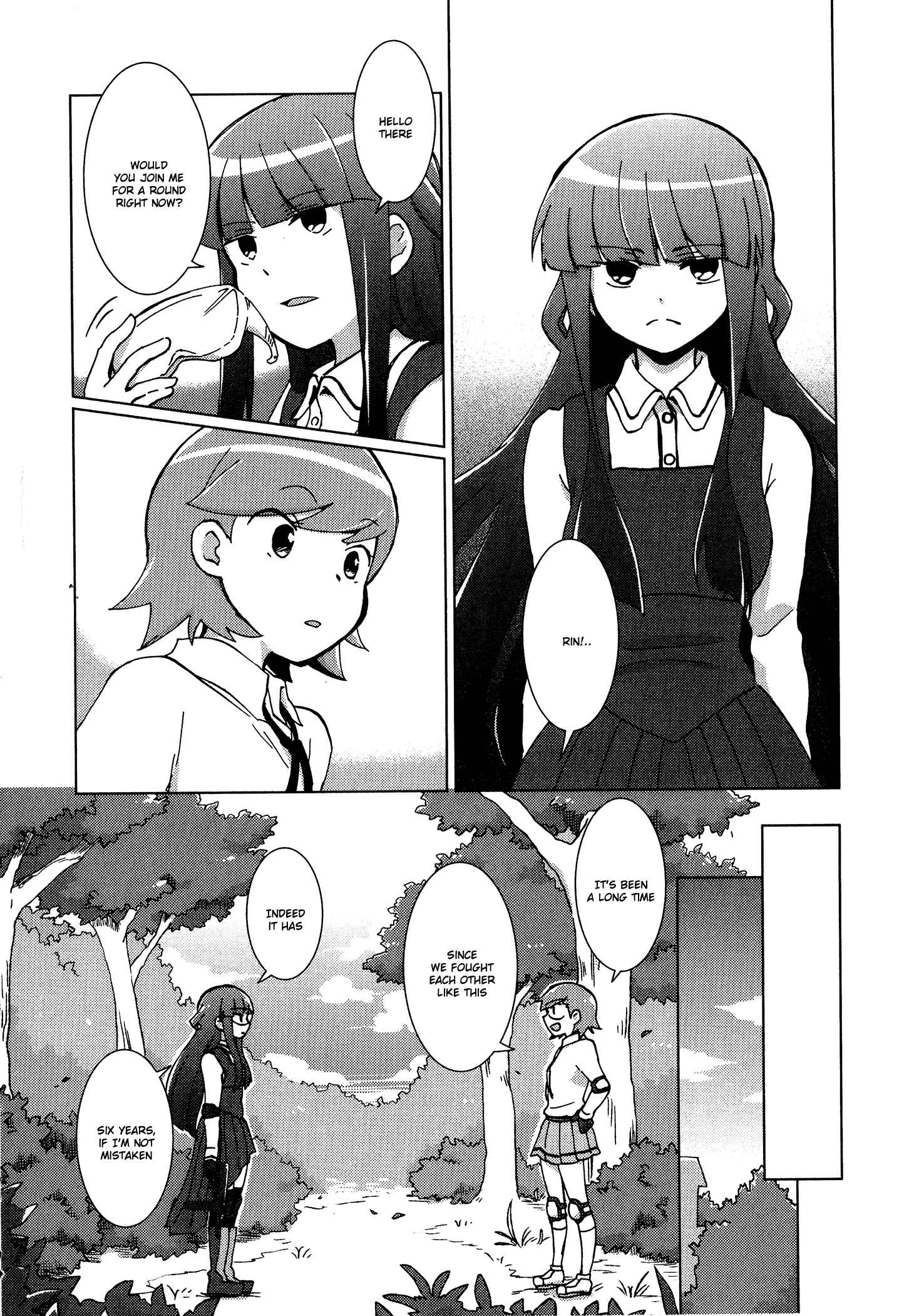 Page 2 Chapter 39 Tokurei Sochi Dantai Stella Jogakuin Koutouka C³ Bu