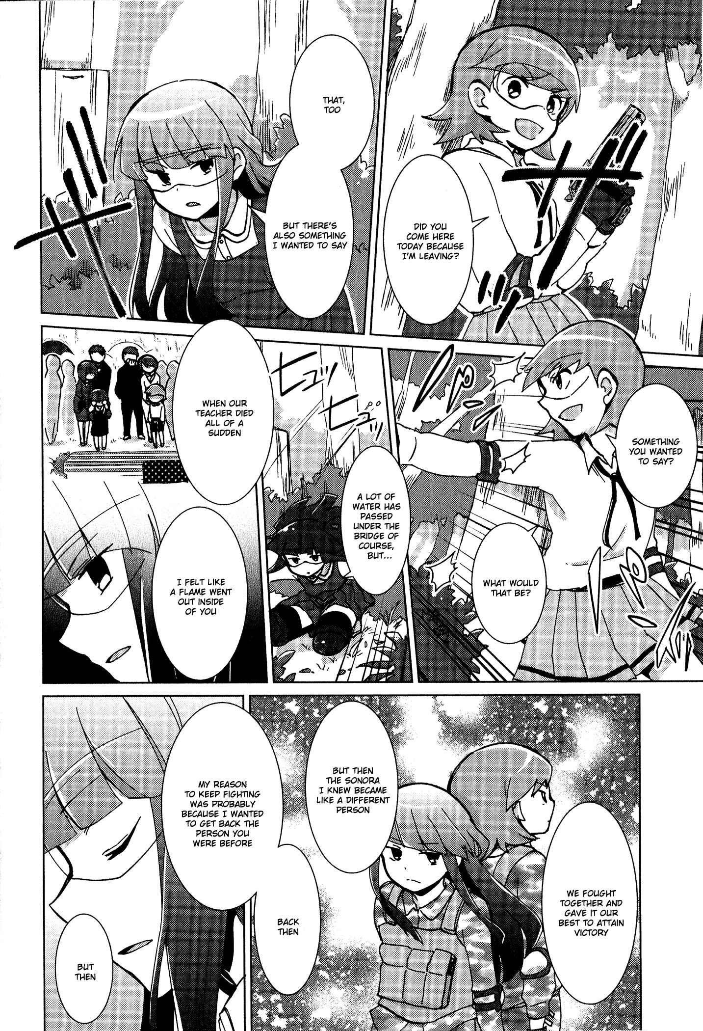Page 4 Chapter 39 Tokurei Sochi Dantai Stella Jogakuin Koutouka C³ Bu