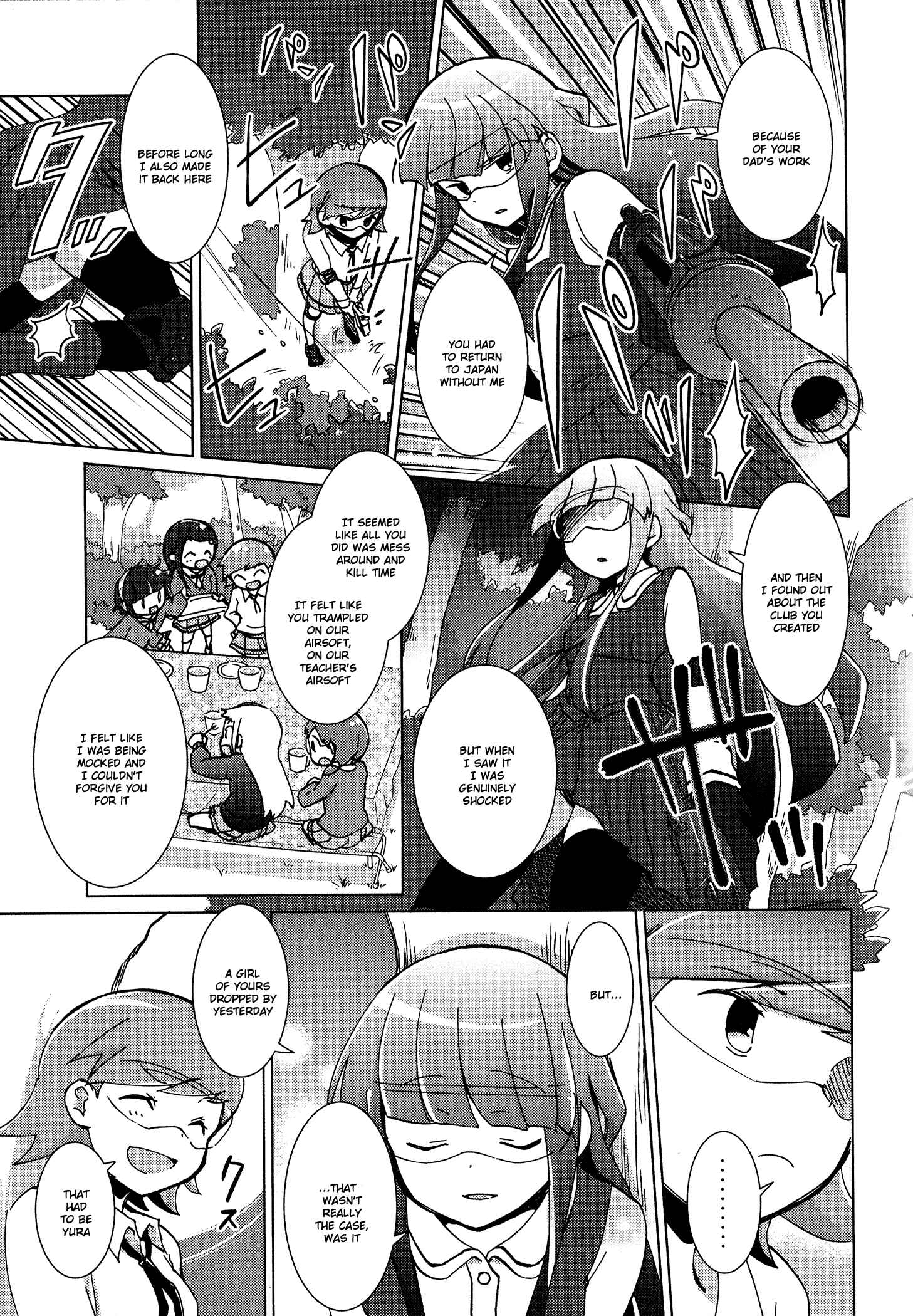 Page 5 Chapter 39 Tokurei Sochi Dantai Stella Jogakuin Koutouka C³ Bu