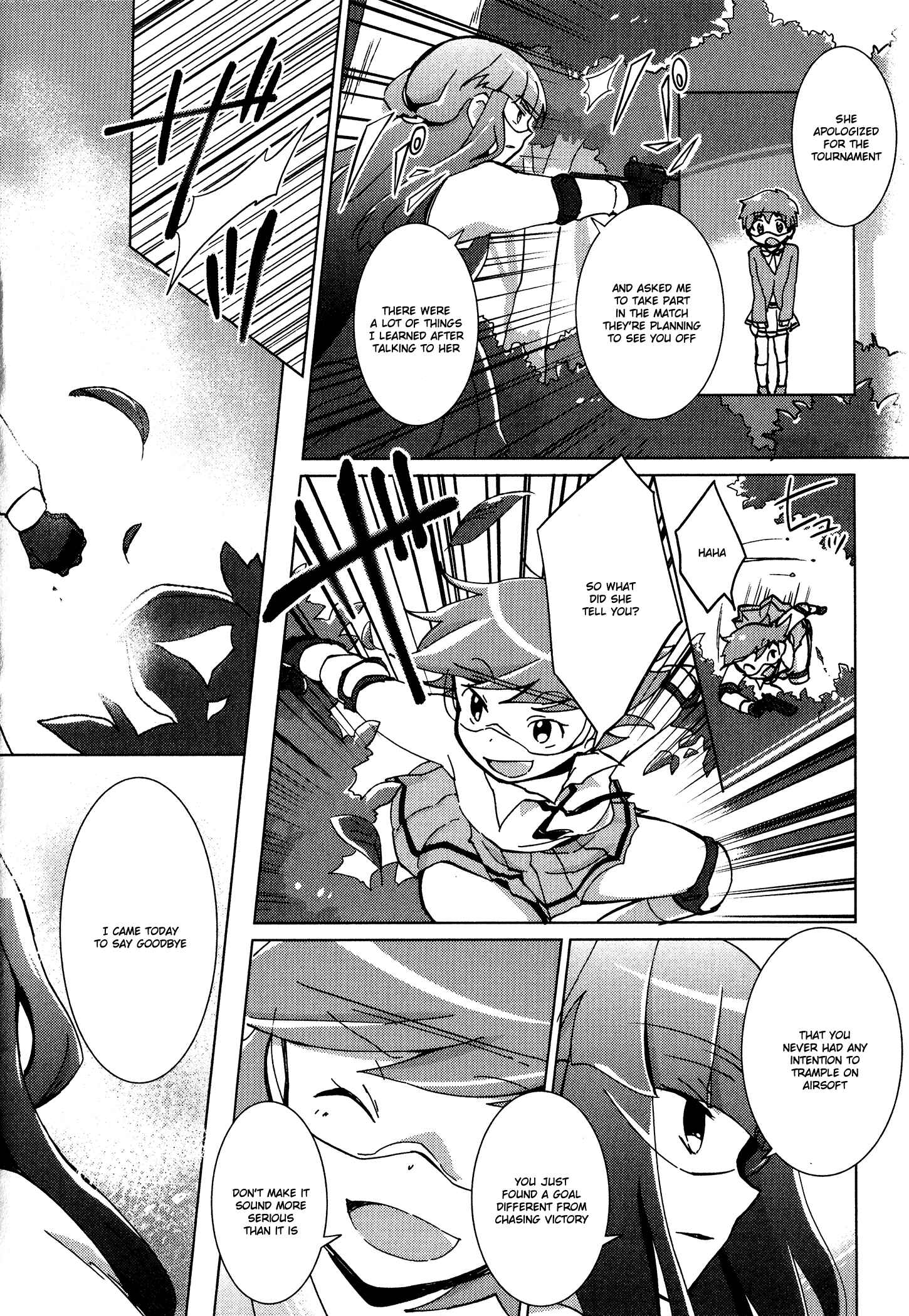 Page 6 Chapter 39 Tokurei Sochi Dantai Stella Jogakuin Koutouka C³ Bu