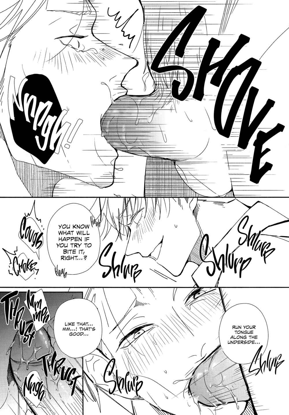 Page 13 Chapter Unknown_2006 Jujutsu Kaisen - Bondage and Interrogation Play with the 7/3 Jujutsu Sorcerer (Doujinshi)