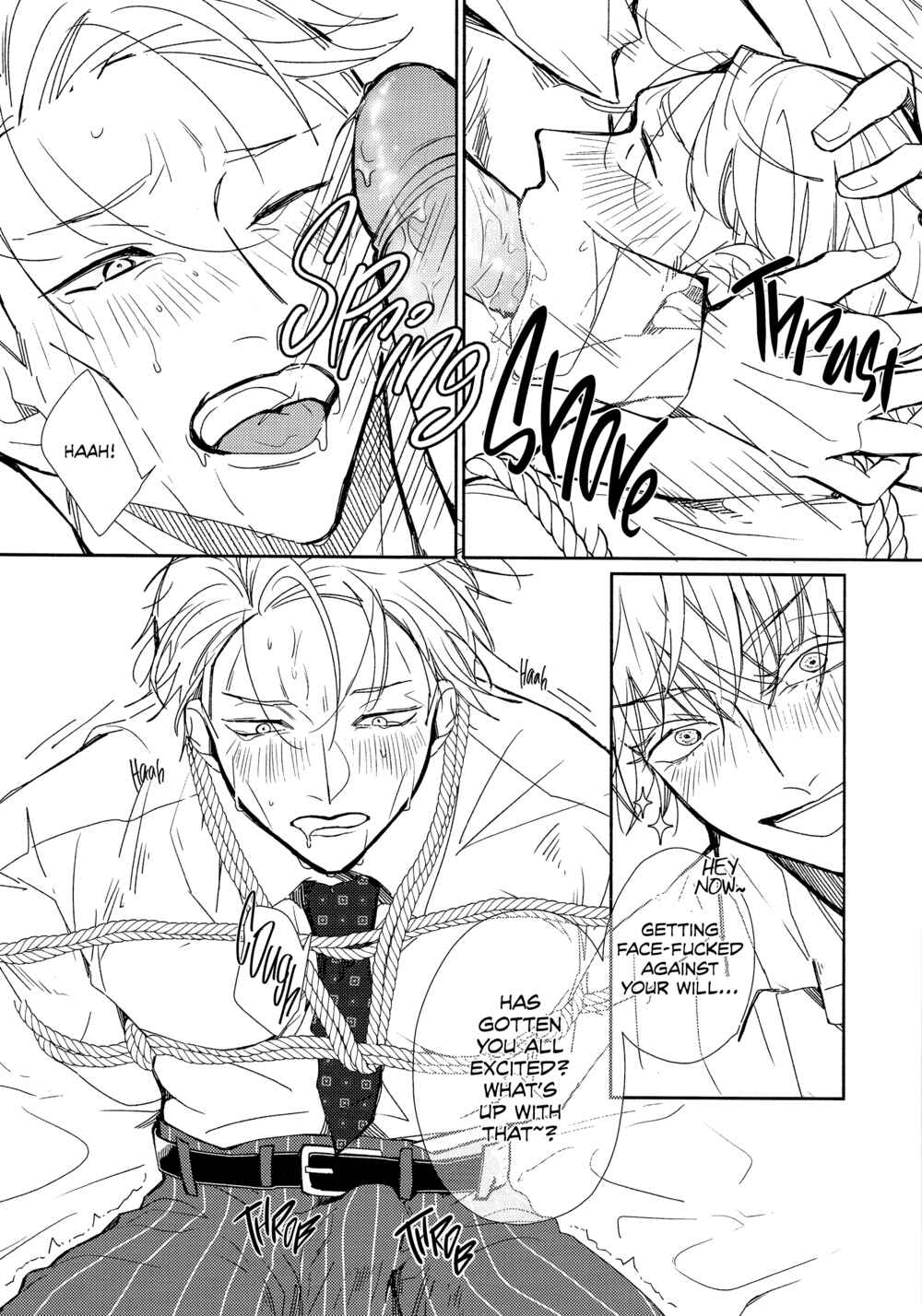 Page 14 Chapter Unknown_2006 Jujutsu Kaisen - Bondage and Interrogation Play with the 7/3 Jujutsu Sorcerer (Doujinshi)