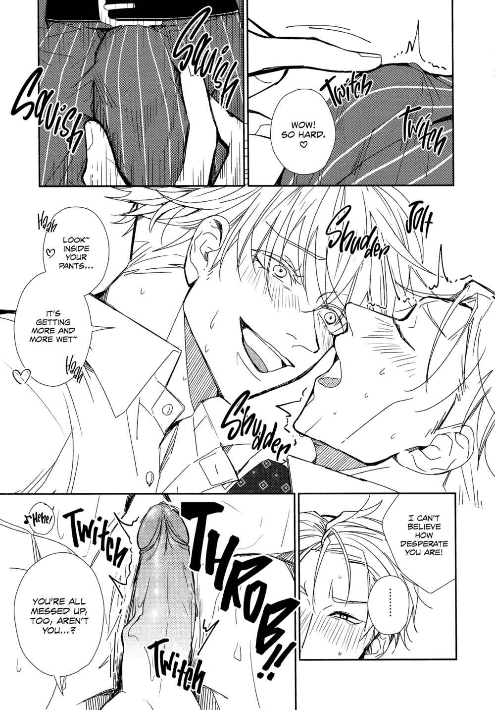 Page 15 Chapter Unknown_2006 Jujutsu Kaisen - Bondage and Interrogation Play with the 7/3 Jujutsu Sorcerer (Doujinshi)