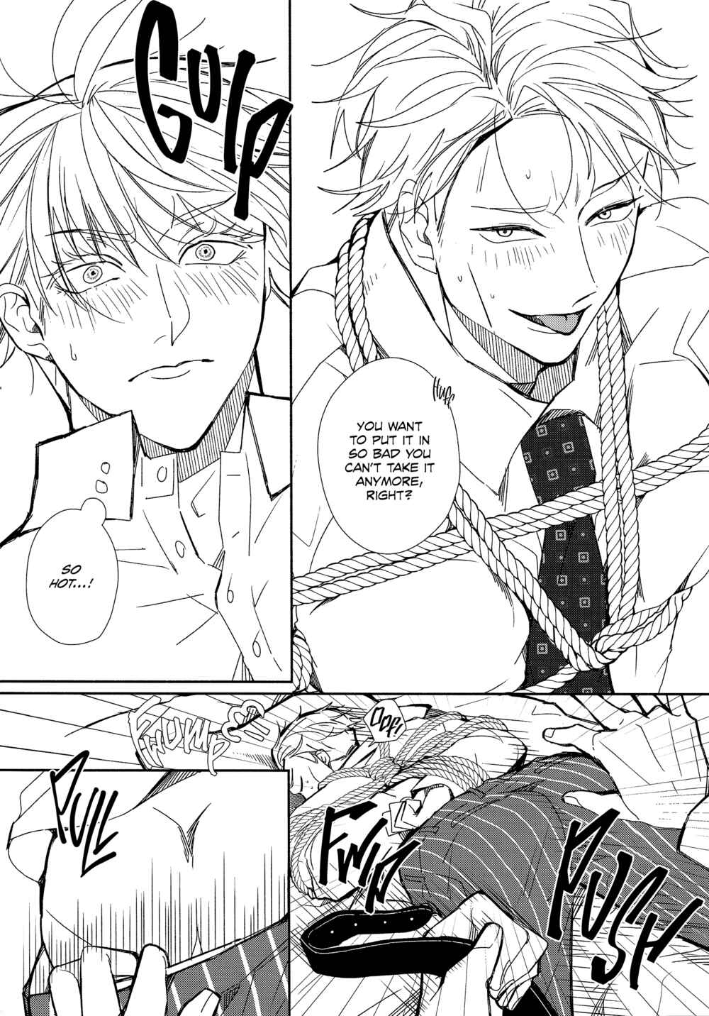 Page 16 Chapter Unknown_2006 Jujutsu Kaisen - Bondage and Interrogation Play with the 7/3 Jujutsu Sorcerer (Doujinshi)