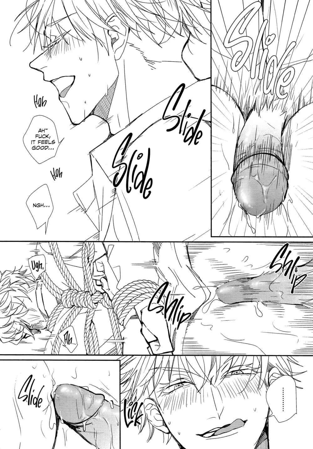 Page 18 Chapter Unknown_2006 Jujutsu Kaisen - Bondage and Interrogation Play with the 7/3 Jujutsu Sorcerer (Doujinshi)