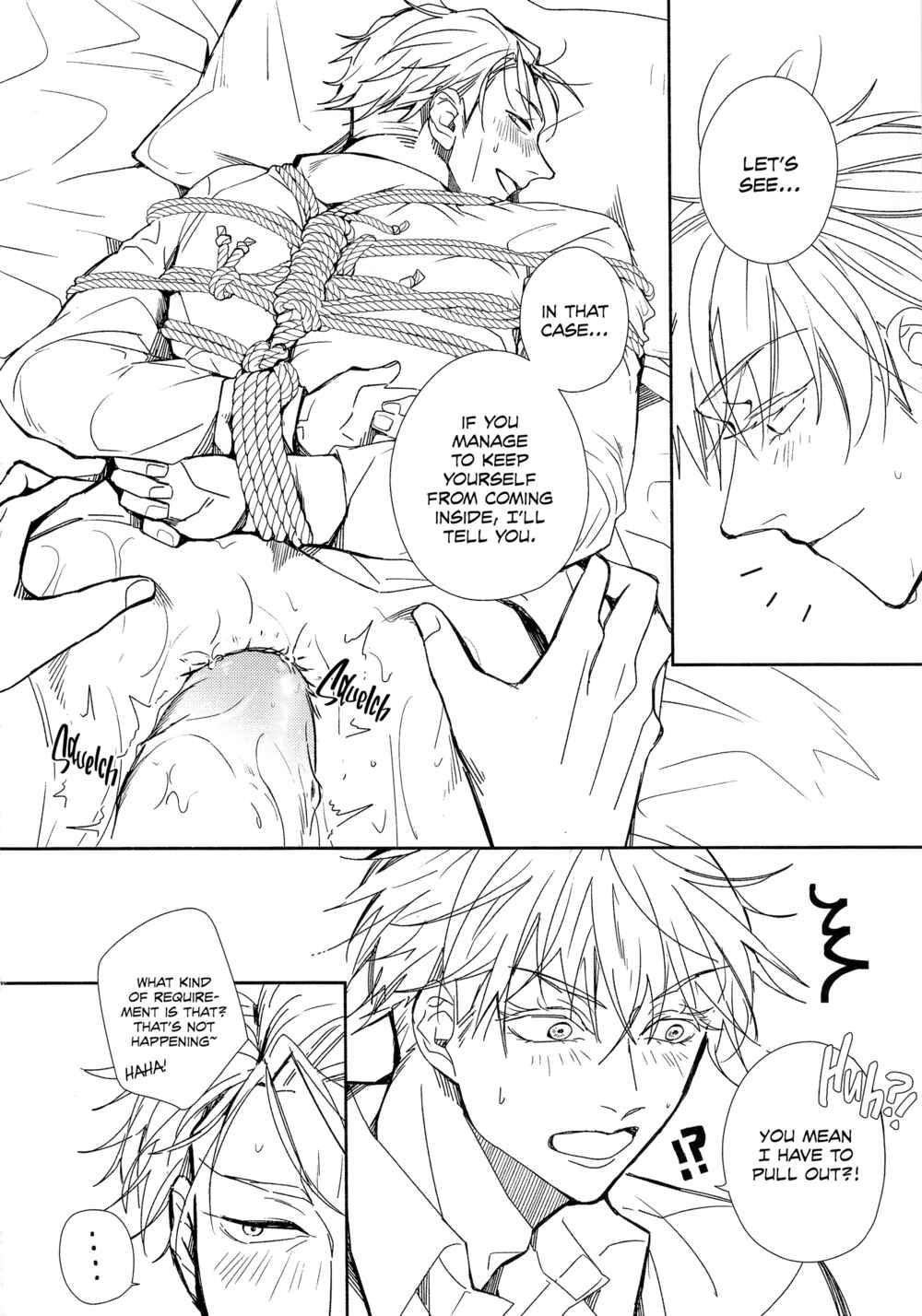 Page 22 Chapter Unknown_2006 Jujutsu Kaisen - Bondage and Interrogation Play with the 7/3 Jujutsu Sorcerer (Doujinshi)