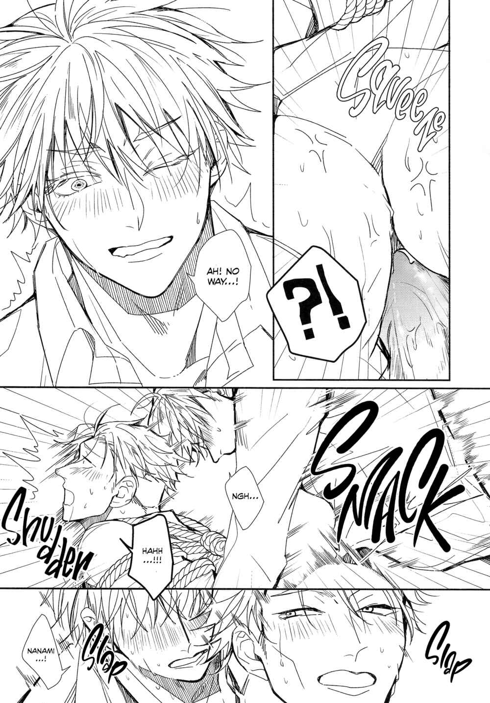 Page 23 Chapter Unknown_2006 Jujutsu Kaisen - Bondage and Interrogation Play with the 7/3 Jujutsu Sorcerer (Doujinshi)