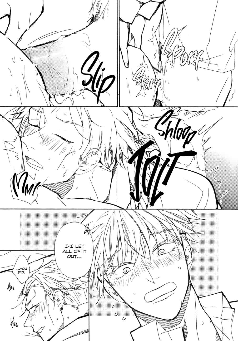 Page 25 Chapter Unknown_2006 Jujutsu Kaisen - Bondage and Interrogation Play with the 7/3 Jujutsu Sorcerer (Doujinshi)
