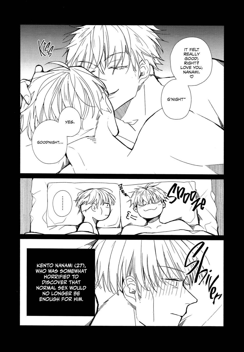 Page 27 Chapter Unknown_2006 Jujutsu Kaisen - Bondage and Interrogation Play with the 7/3 Jujutsu Sorcerer (Doujinshi)