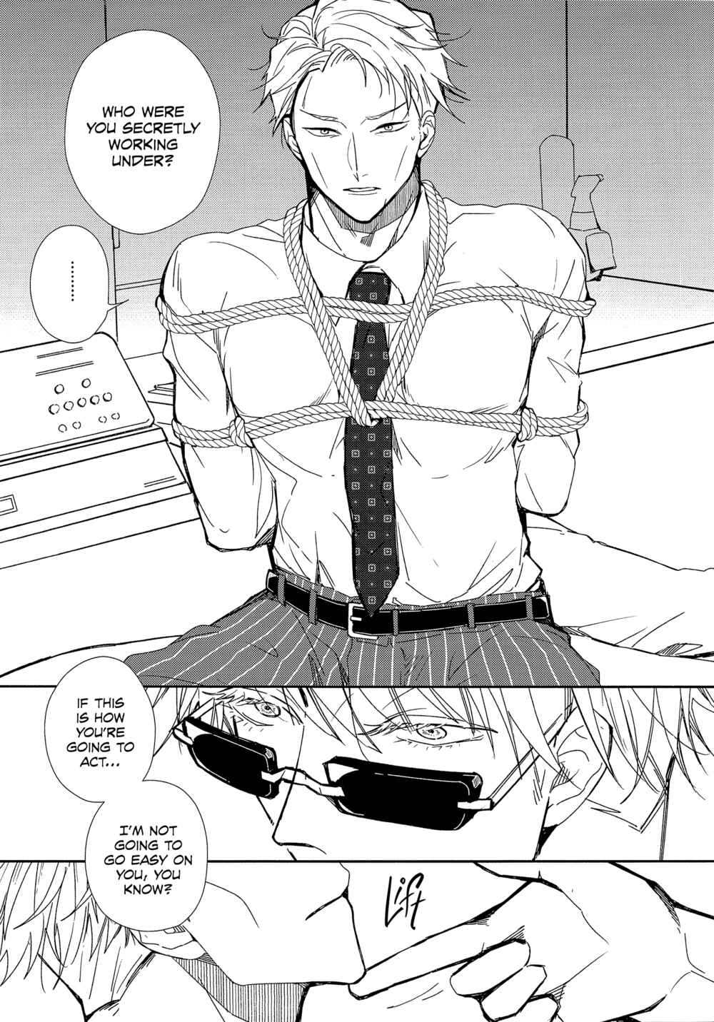Page 9 Chapter Unknown_2006 Jujutsu Kaisen - Bondage and Interrogation Play with the 7/3 Jujutsu Sorcerer (Doujinshi)
