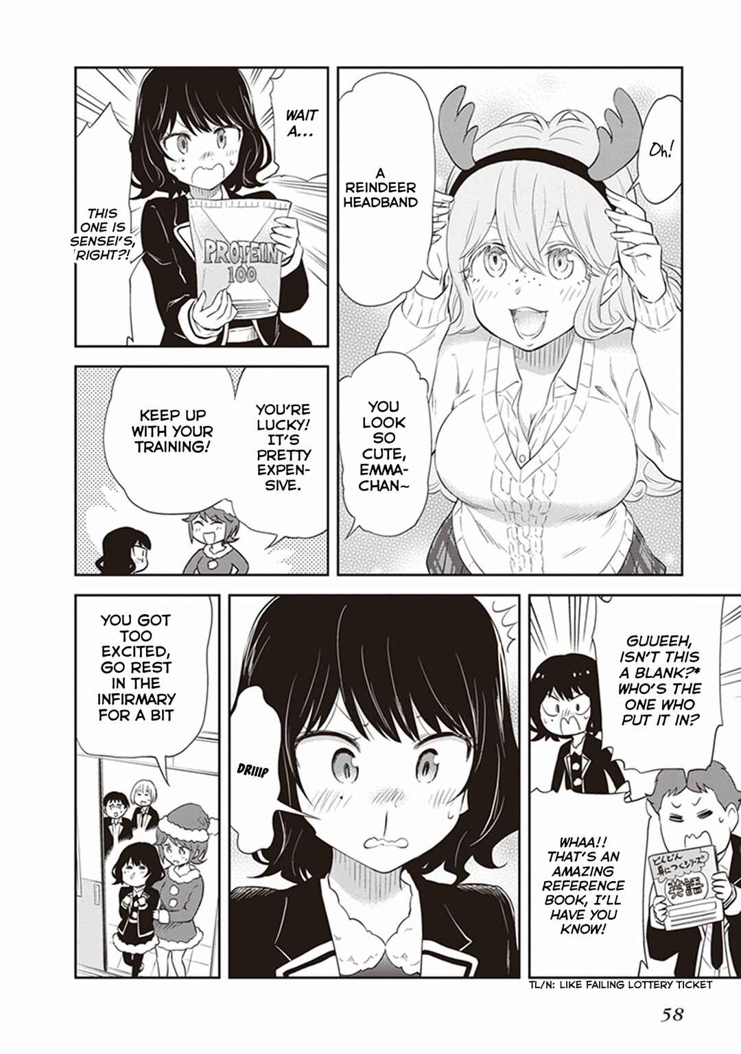 Page 17 Chapter 28 Girigiri Out