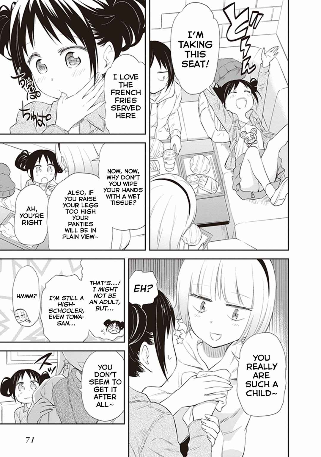 Page 11 Chapter 23 Girigiri Out