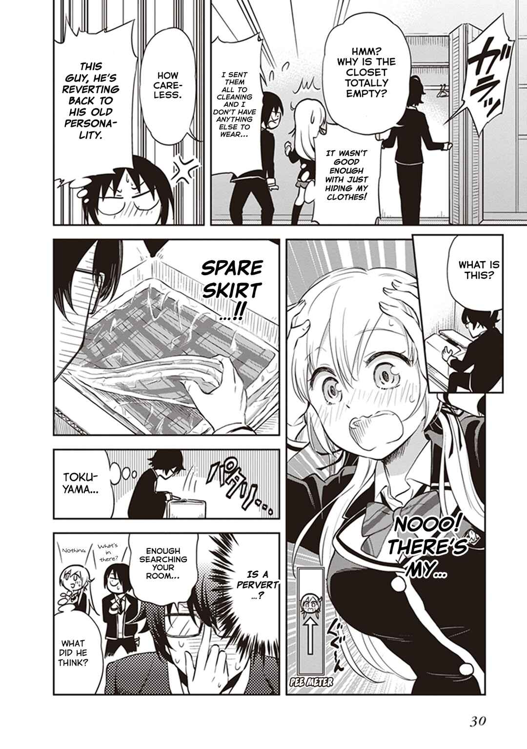 Page 10 Chapter 33 Girigiri Out