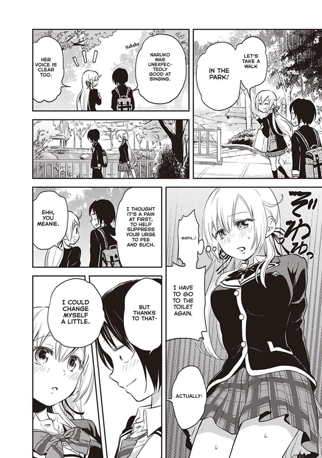 Page 10 Chapter 36 Girigiri Out