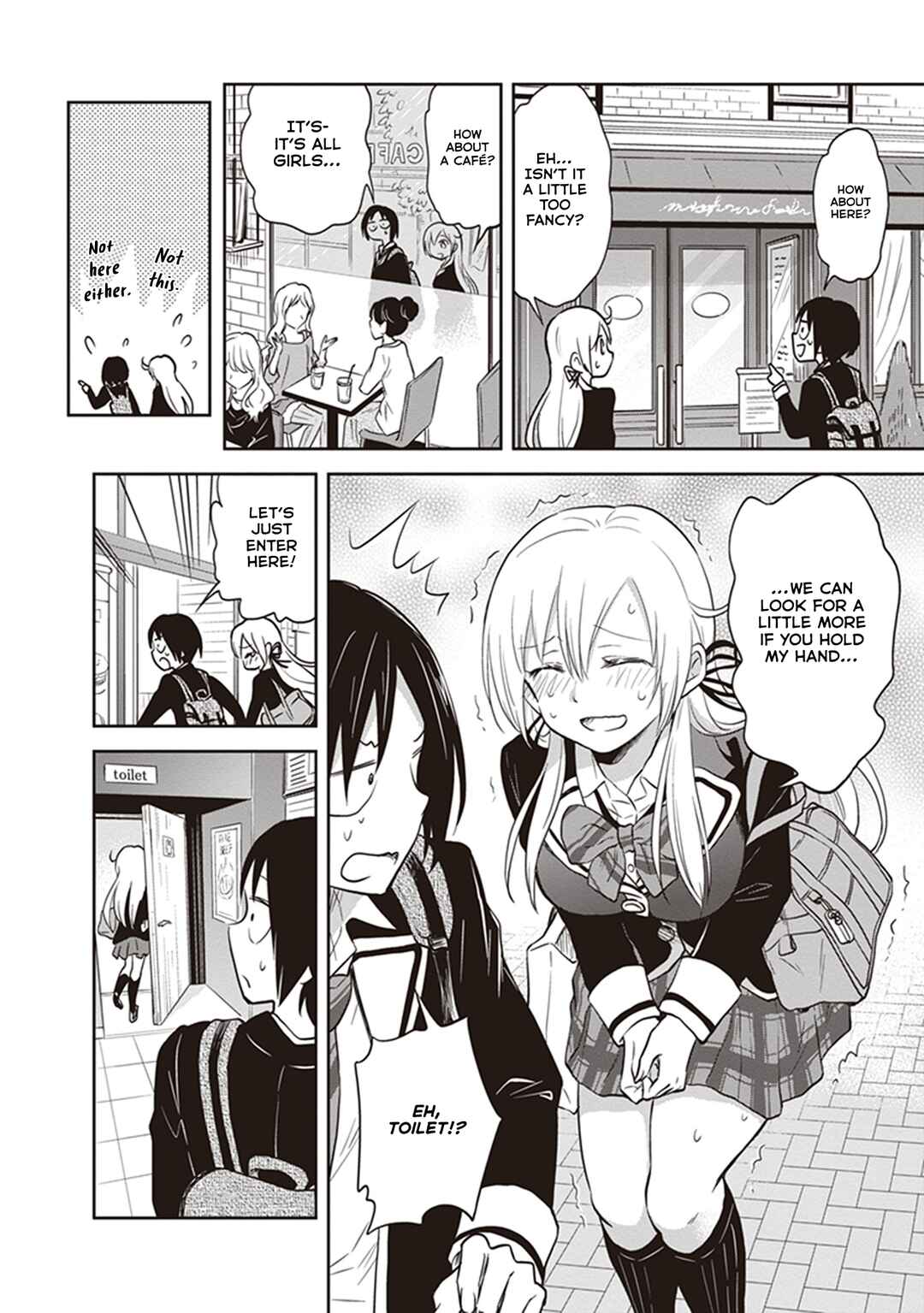Page 8 Chapter 36 Girigiri Out