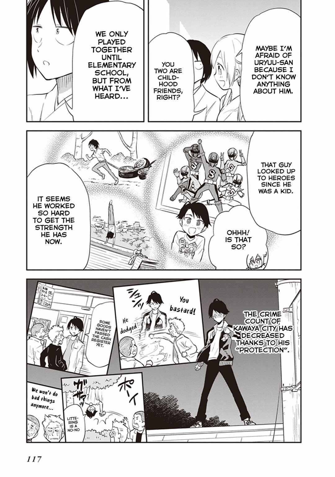 Page 11 Chapter 30 Girigiri Out