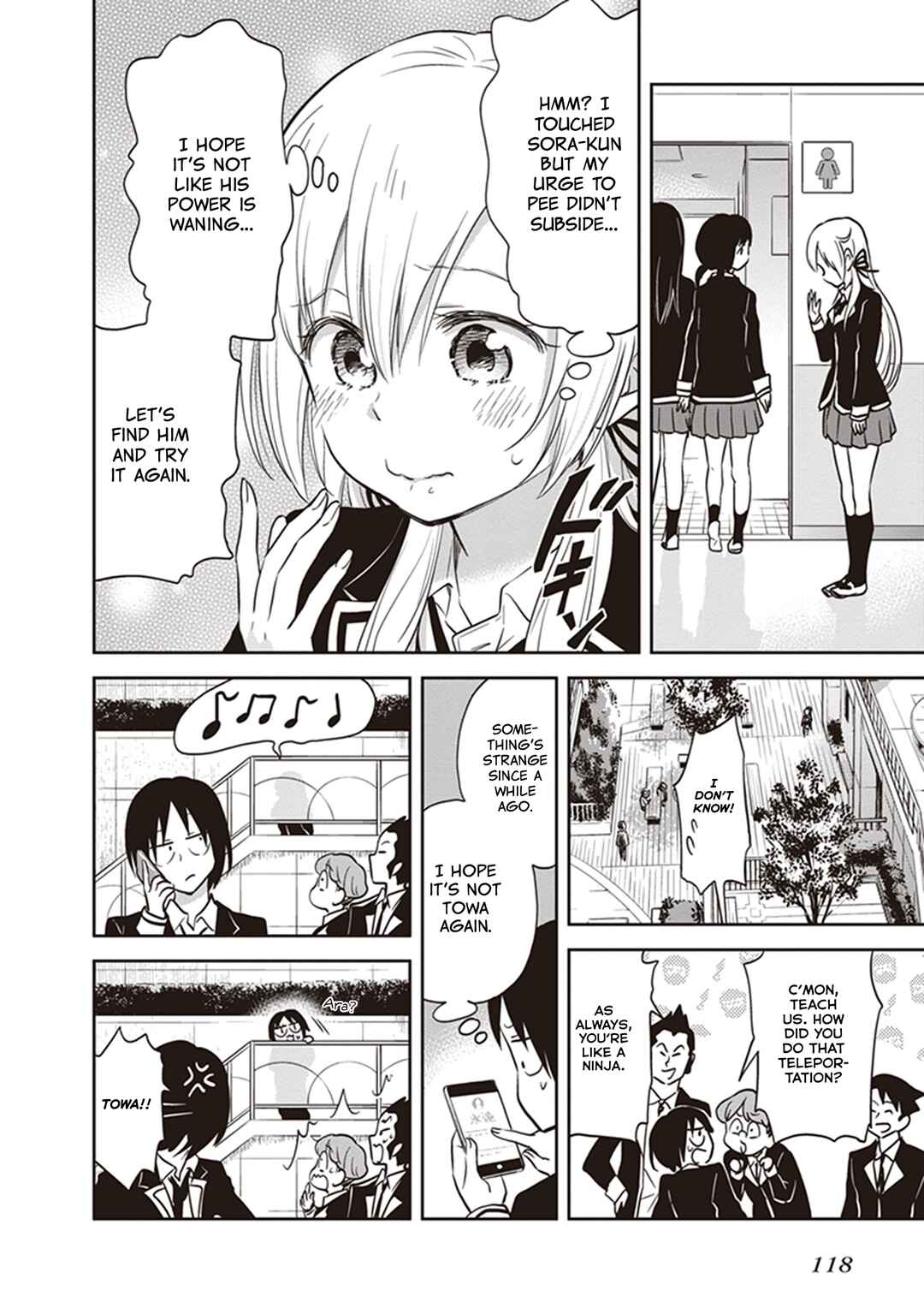 Page 6 Chapter 37 Girigiri Out