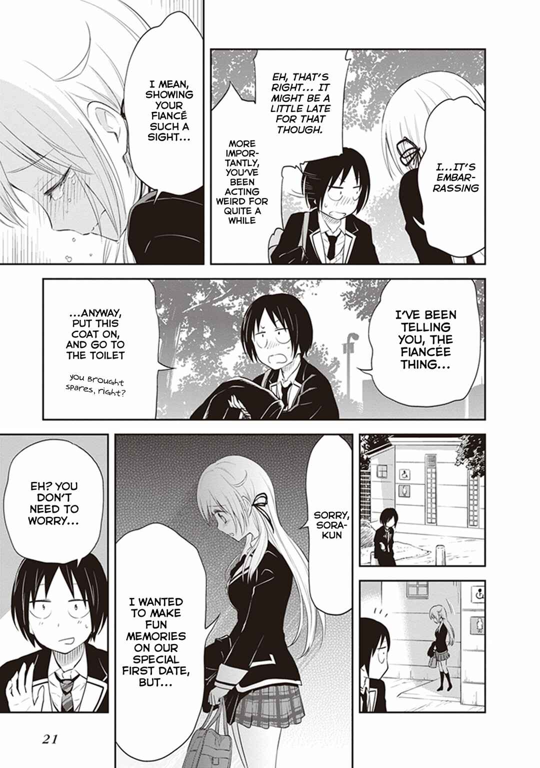 Page 23 Chapter 27 Girigiri Out
