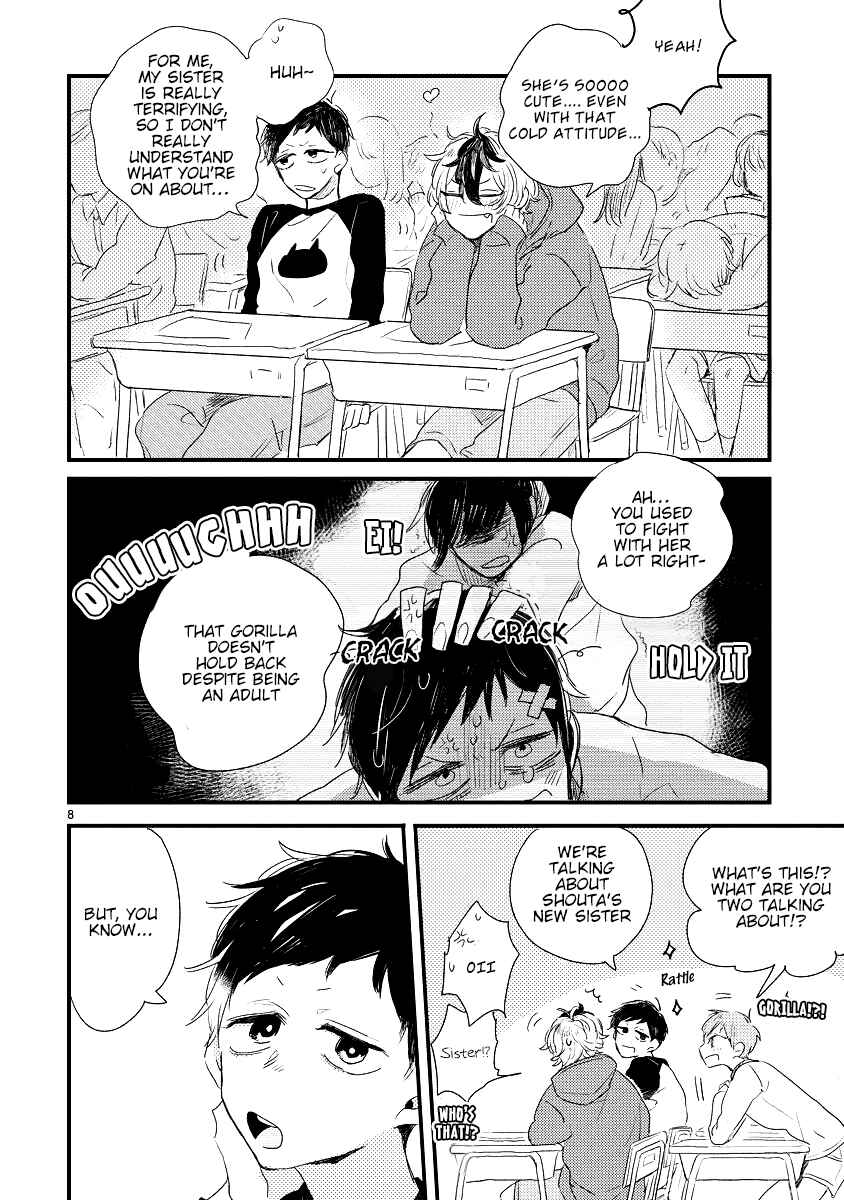 Page 8 Chapter 2 Minus Ondo no Serenade