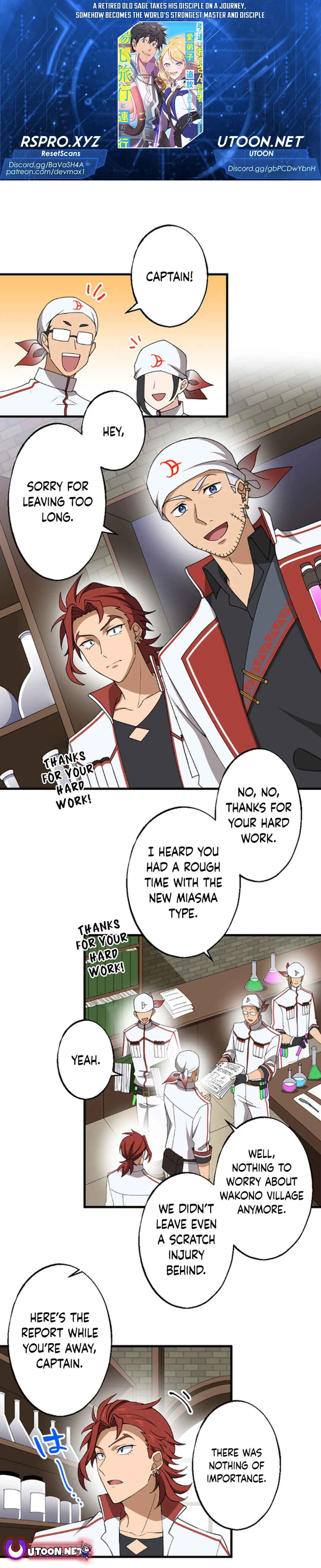 Page 1 Chapter 19 A Retired Old Sage Takes His Disciple on a Journey