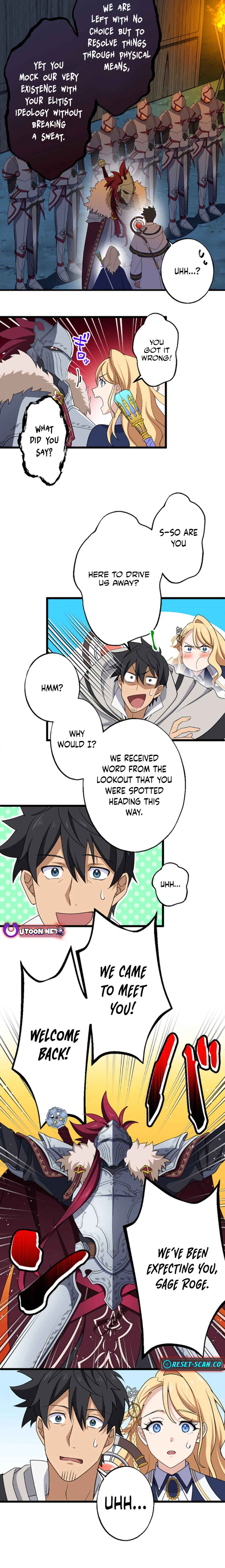 Page 5 Chapter 19 A Retired Old Sage Takes His Disciple on a Journey