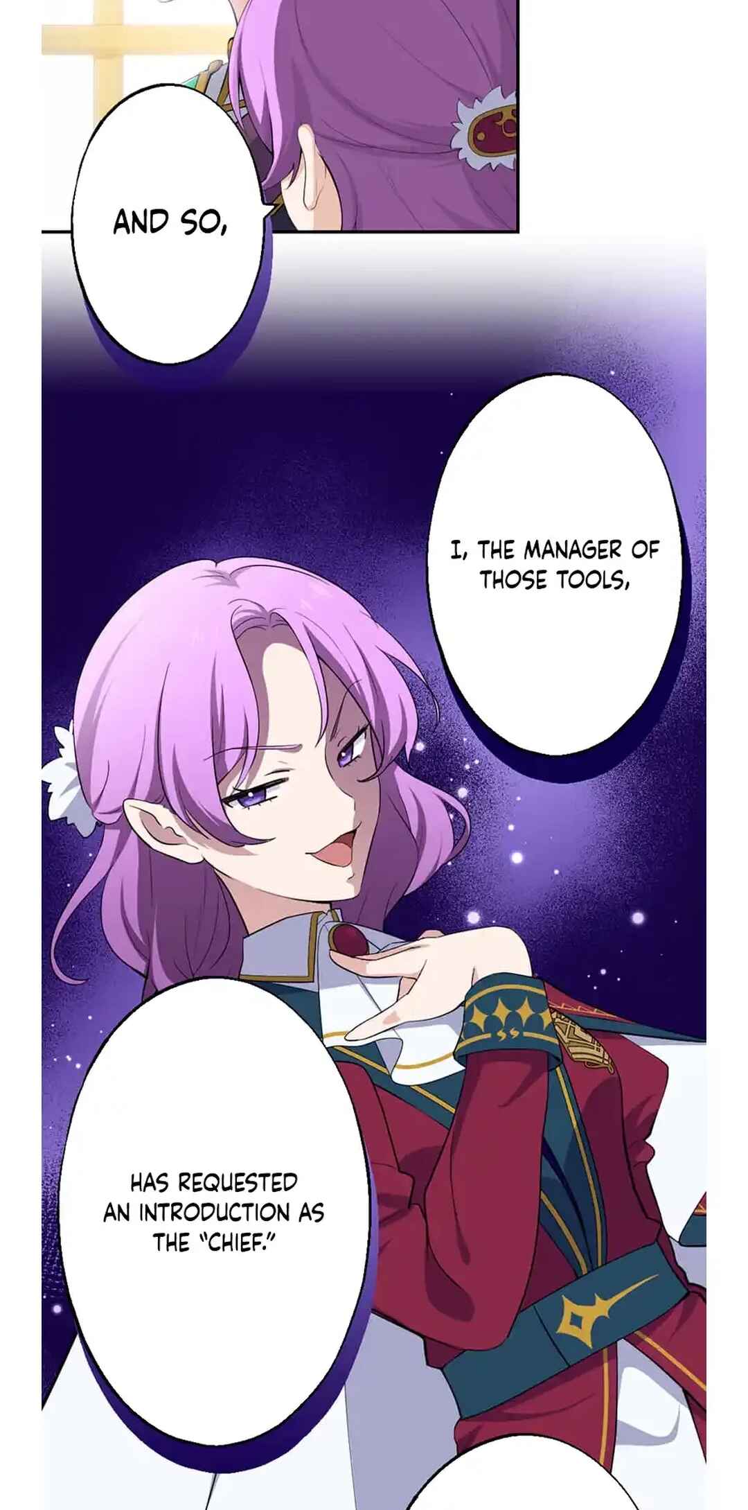 Page 3 Chapter 4 A Retired Old Sage Takes His Disciple on a Journey