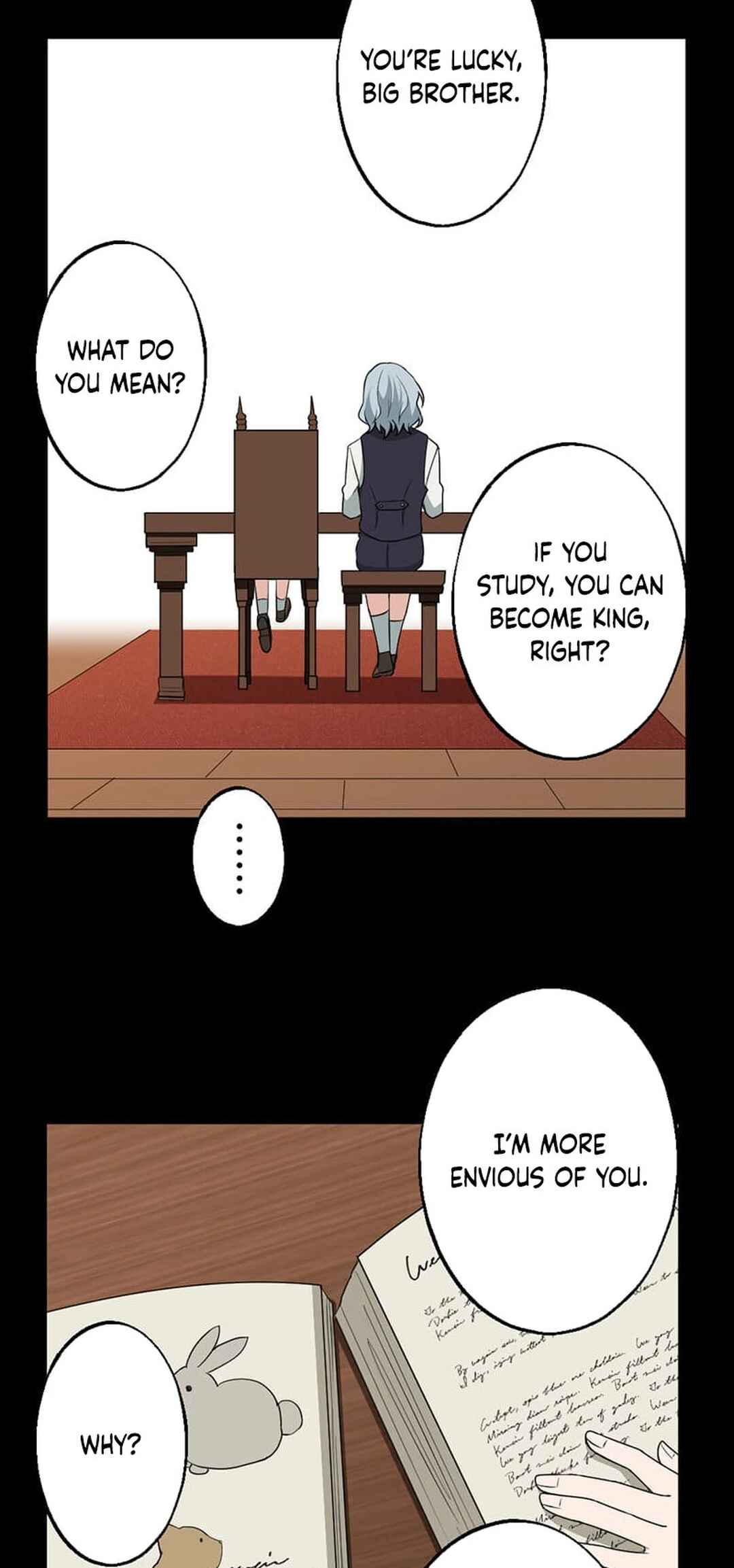 Page 32 Chapter 25 A Retired Old Sage Takes His Disciple on a Journey