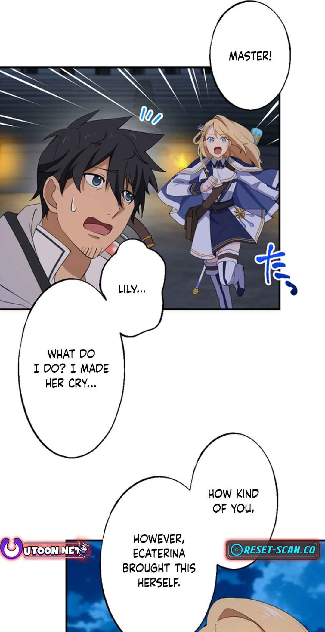 Page 12 Chapter 21 A Retired Old Sage Takes His Disciple on a Journey