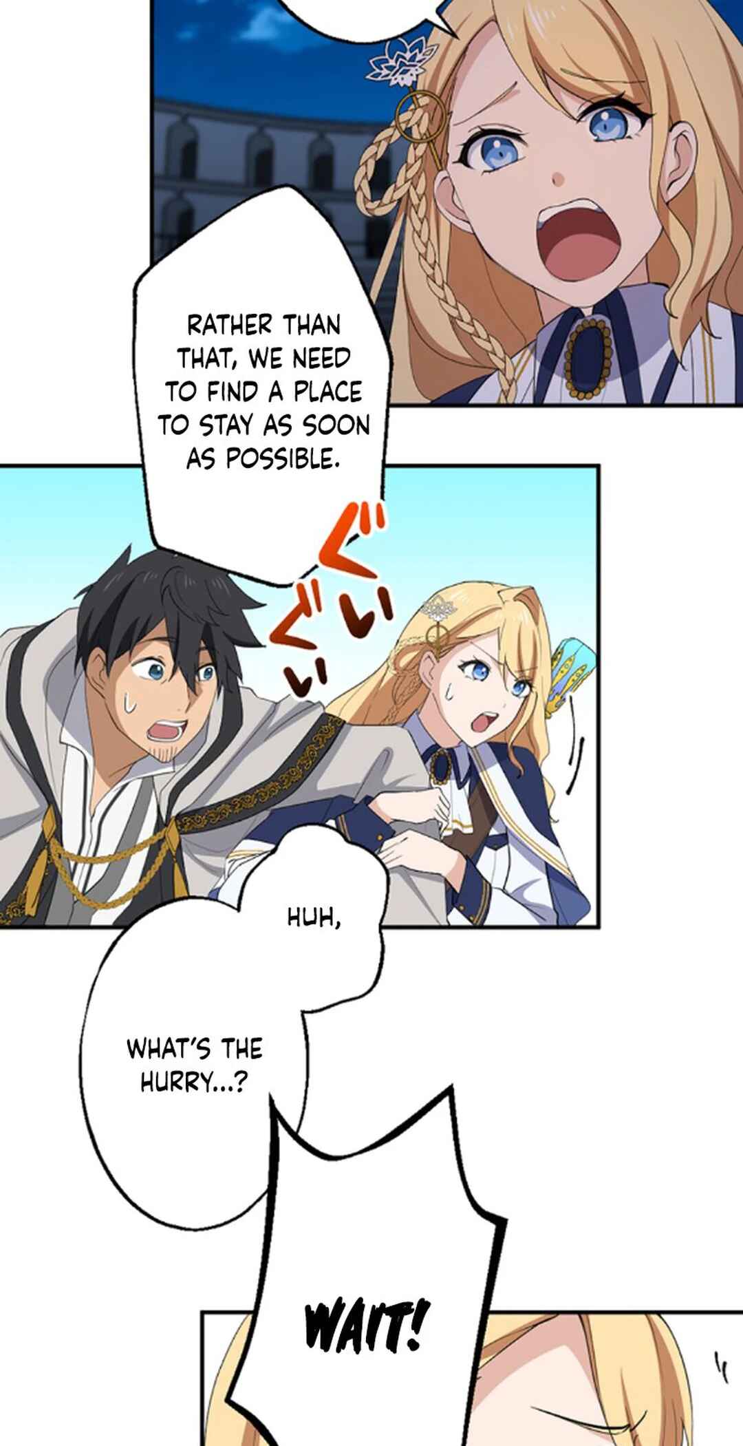 Page 13 Chapter 21 A Retired Old Sage Takes His Disciple on a Journey