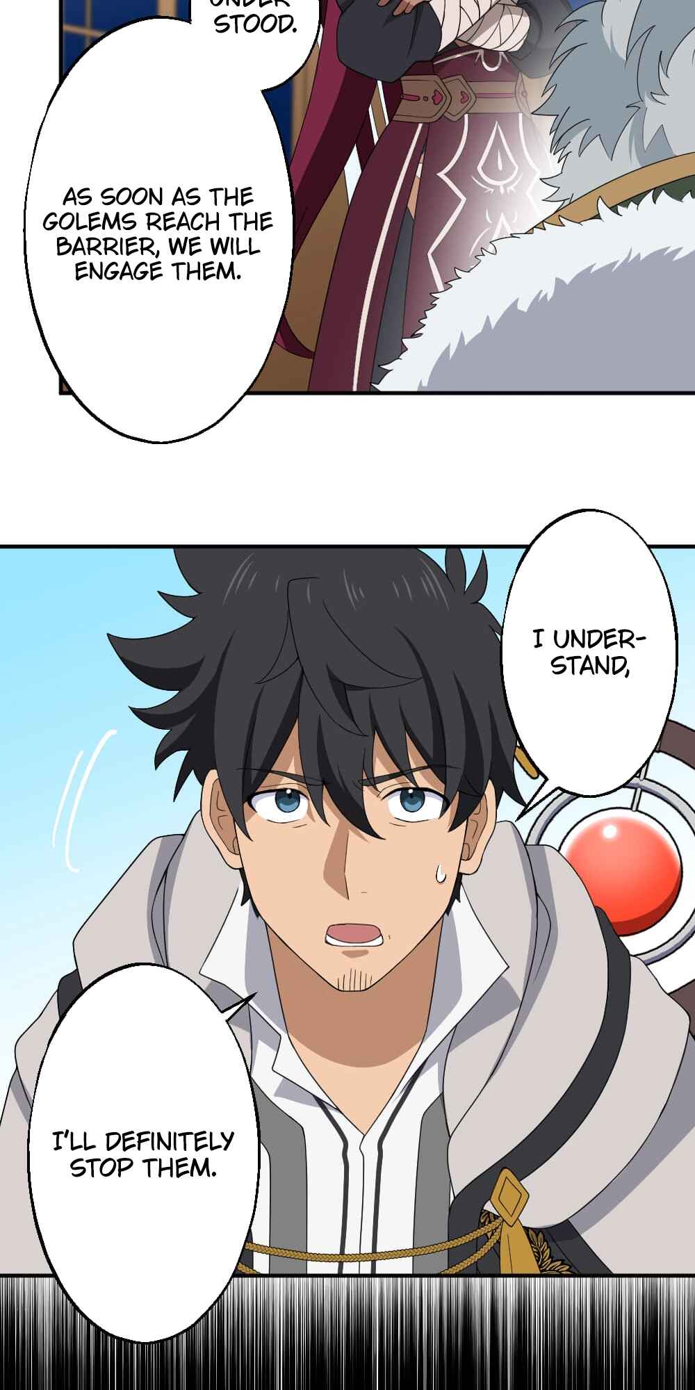 Page 12 Chapter 28 A Retired Old Sage Takes His Disciple on a Journey