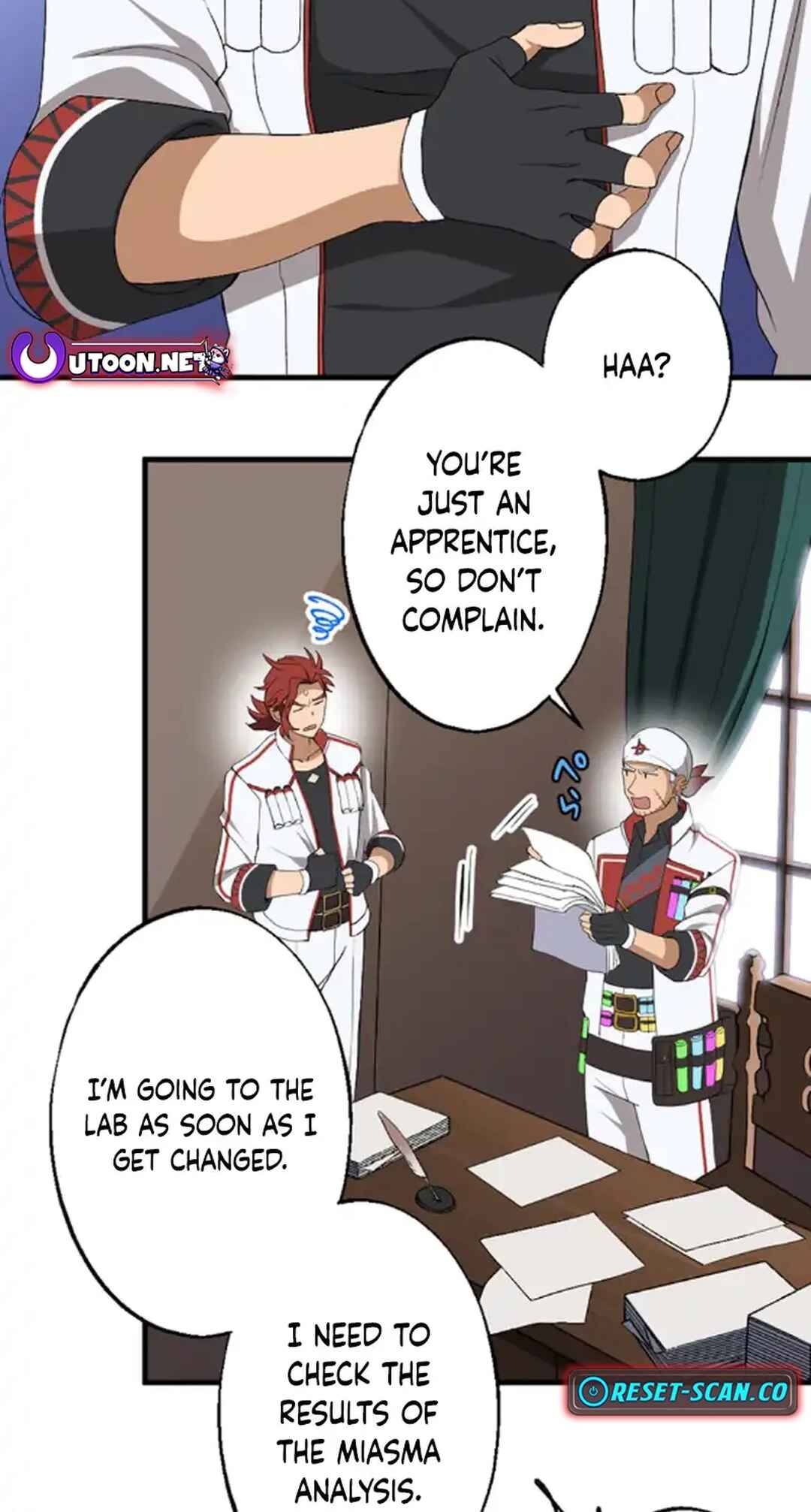 Page 11 Chapter 18 A Retired Old Sage Takes His Disciple on a Journey