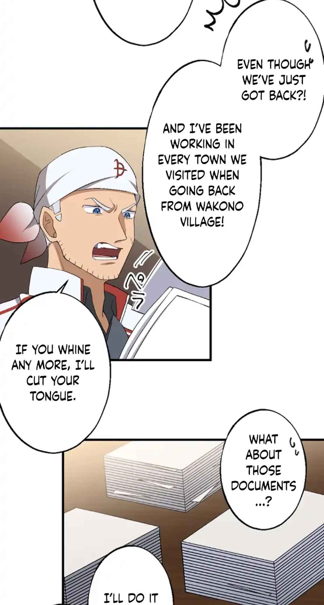Page 12 Chapter 18 A Retired Old Sage Takes His Disciple on a Journey