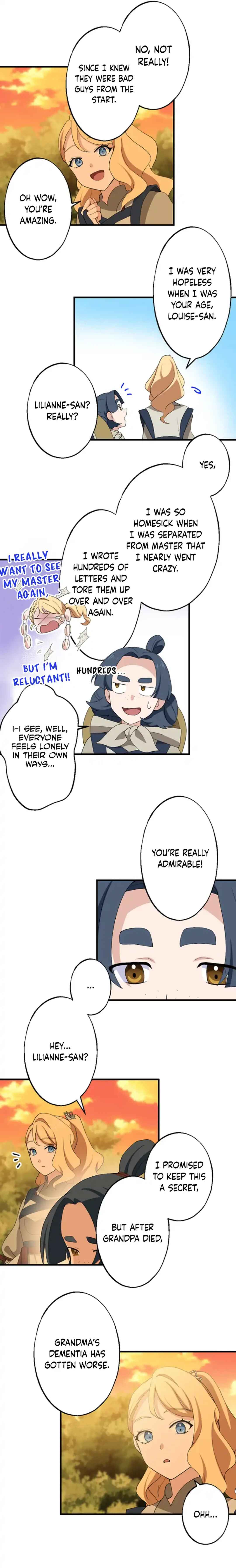 Page 3 Chapter 18 A Retired Old Sage Takes His Disciple on a Journey