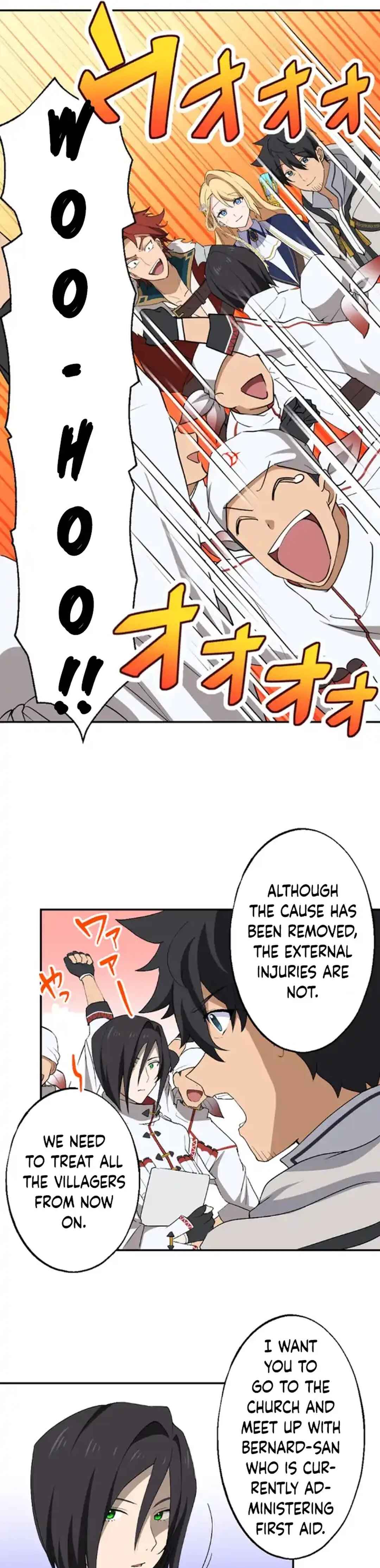 Page 15 Chapter 11 A Retired Old Sage Takes His Disciple on a Journey