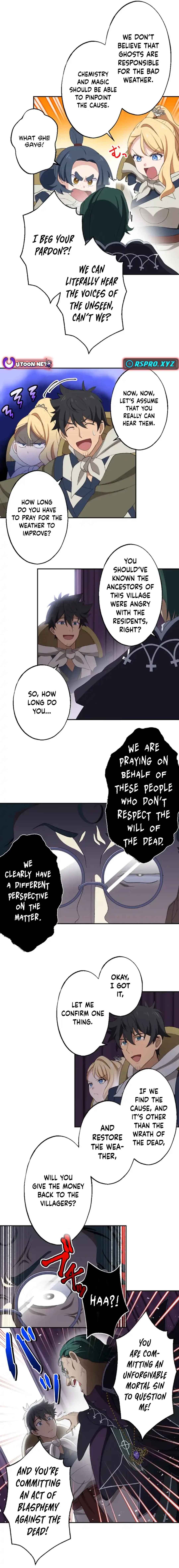 Page 5 Chapter 16 A Retired Old Sage Takes His Disciple on a Journey