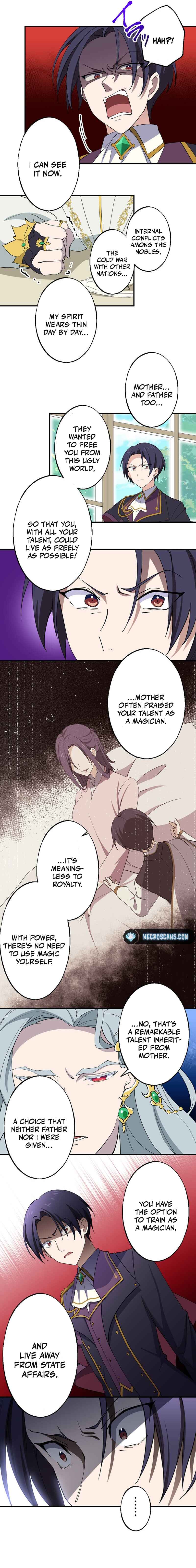 Page 8 Chapter 14 A Retired Old Sage Takes His Disciple on a Journey