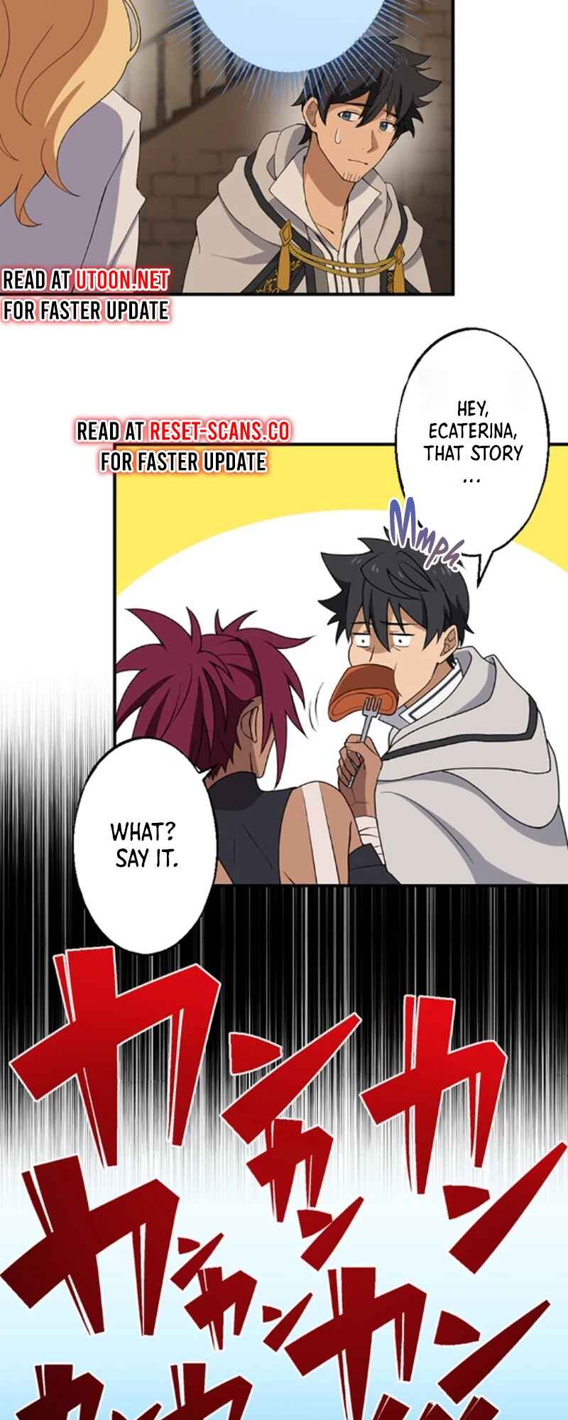 Page 4 Chapter 22 A Retired Old Sage Takes His Disciple on a Journey