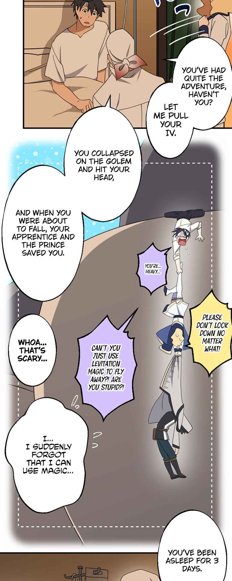 Page 30 Chapter 29 A Retired Old Sage Takes His Disciple on a Journey