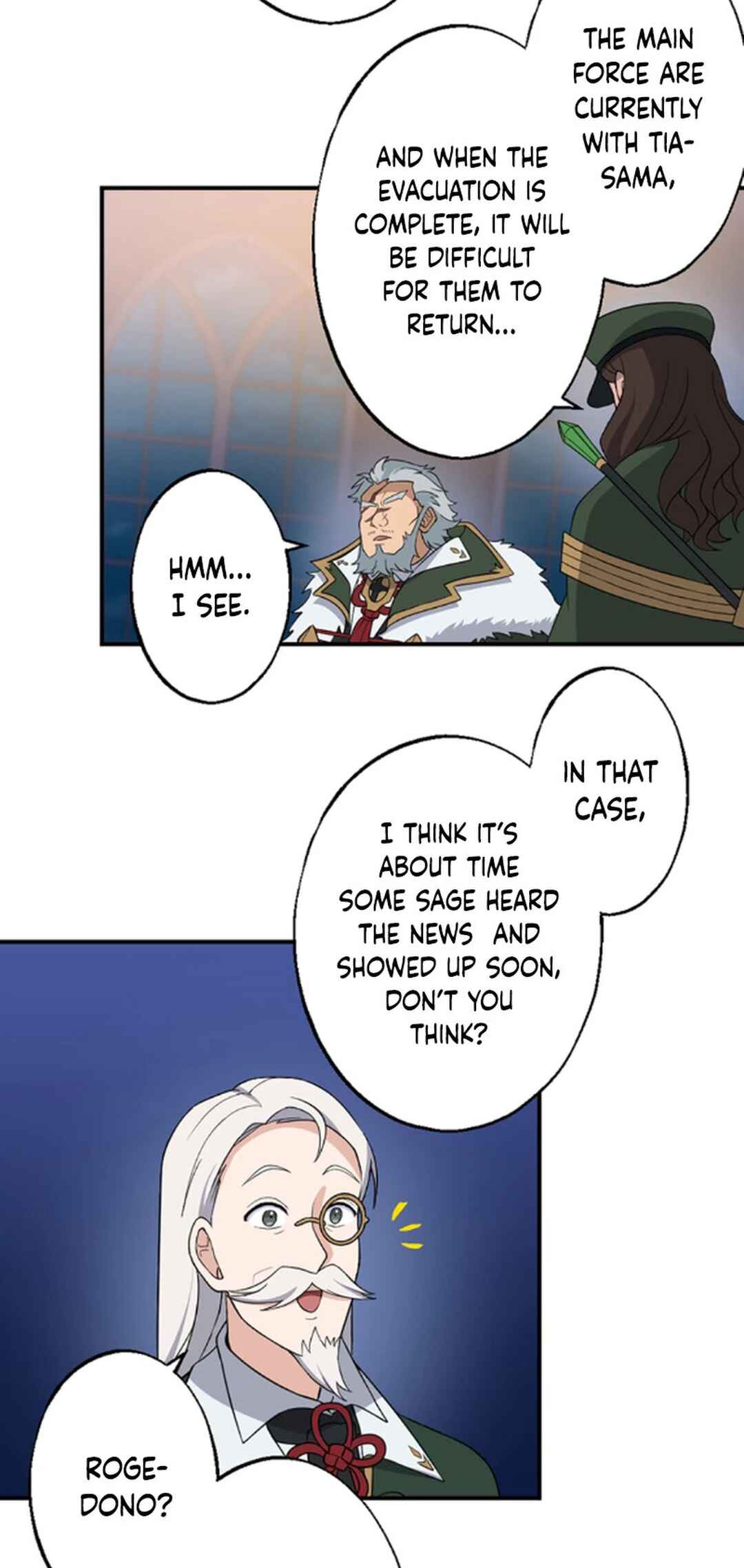 Page 12 Chapter 24 A Retired Old Sage Takes His Disciple on a Journey