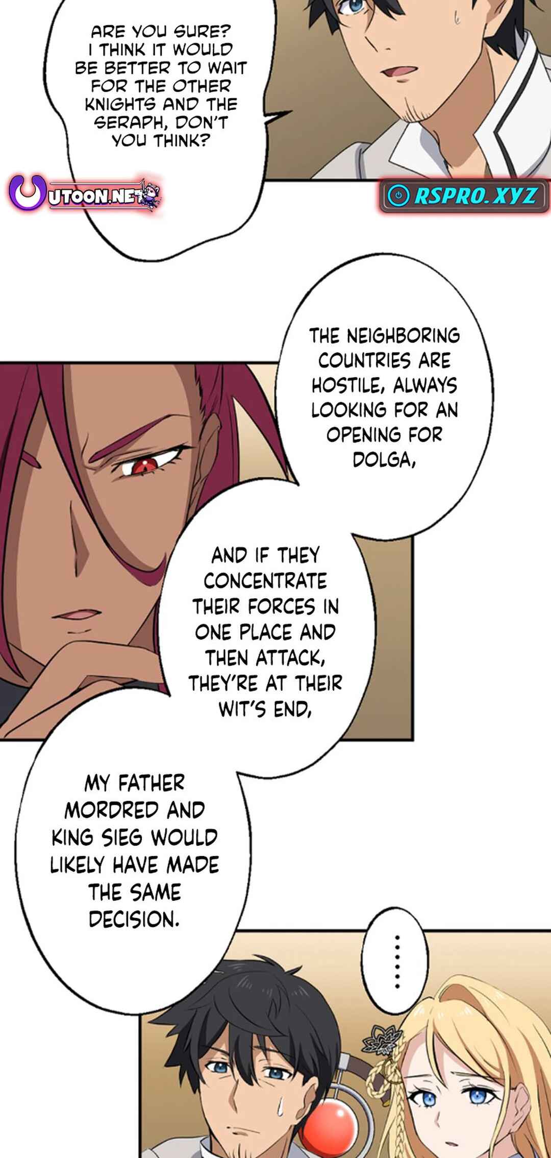 Page 3 Chapter 24 A Retired Old Sage Takes His Disciple on a Journey