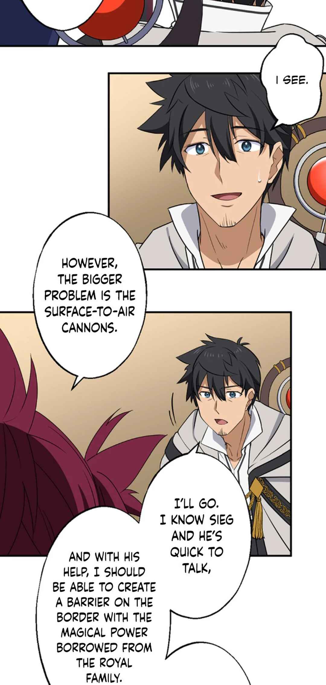 Page 5 Chapter 24 A Retired Old Sage Takes His Disciple on a Journey