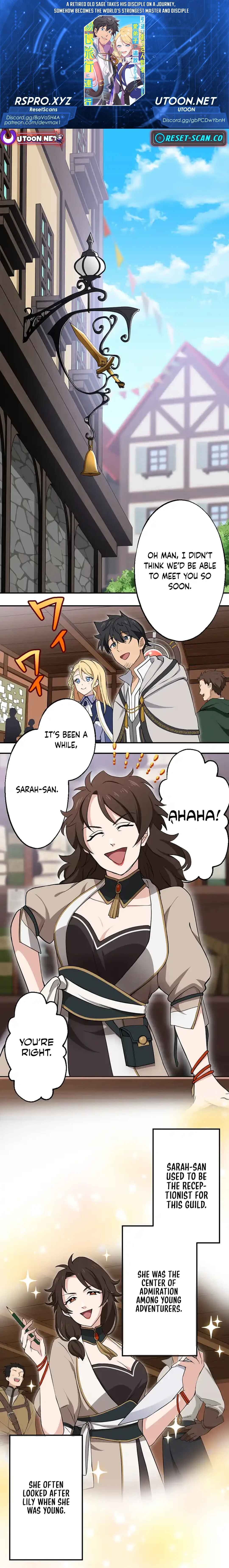 Page 1 Chapter 5 A Retired Old Sage Takes His Disciple on a Journey