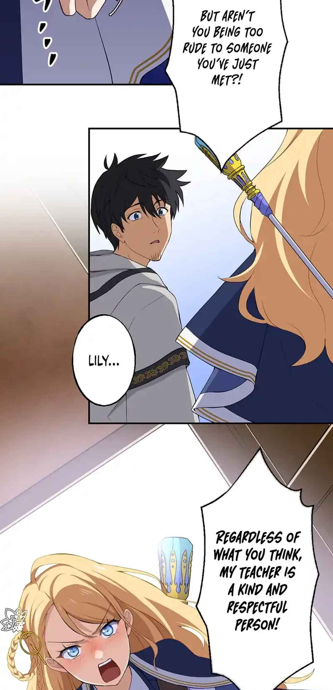 Page 13 Chapter 5 A Retired Old Sage Takes His Disciple on a Journey