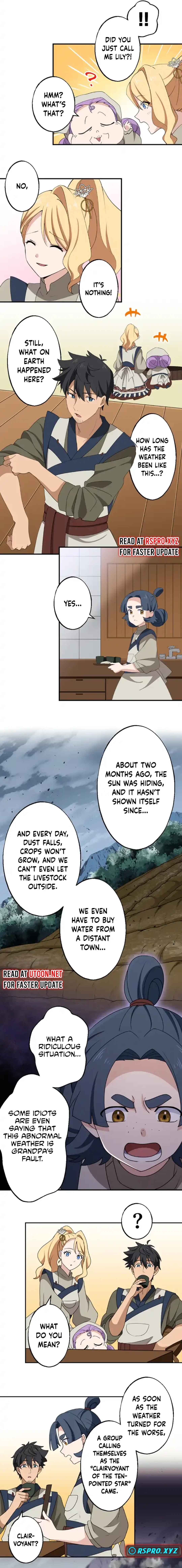 Page 8 Chapter 15 A Retired Old Sage Takes His Disciple on a Journey