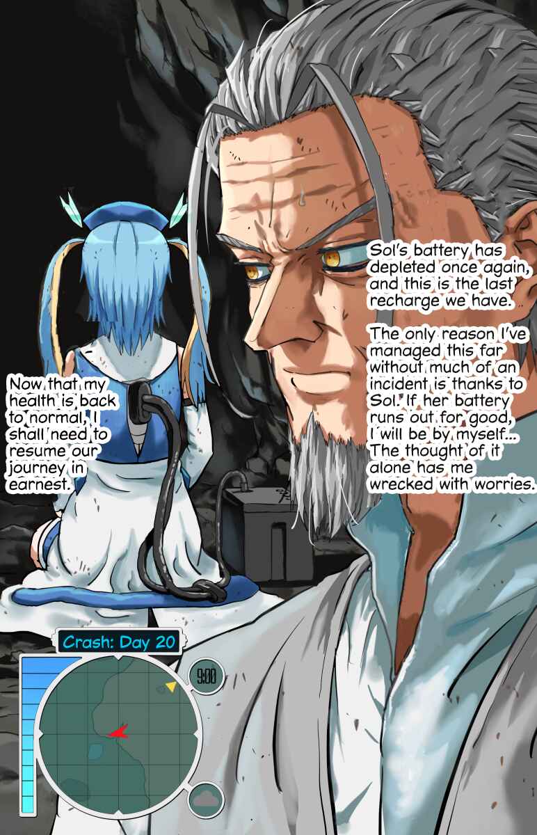 Page 1 Chapter 20 Life on an Uninhabited Planet with an Android