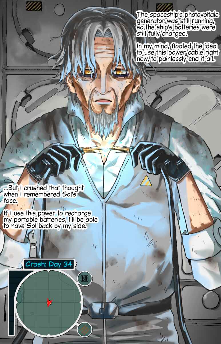 Page 1 Chapter 34 Life on an Uninhabited Planet with an Android
