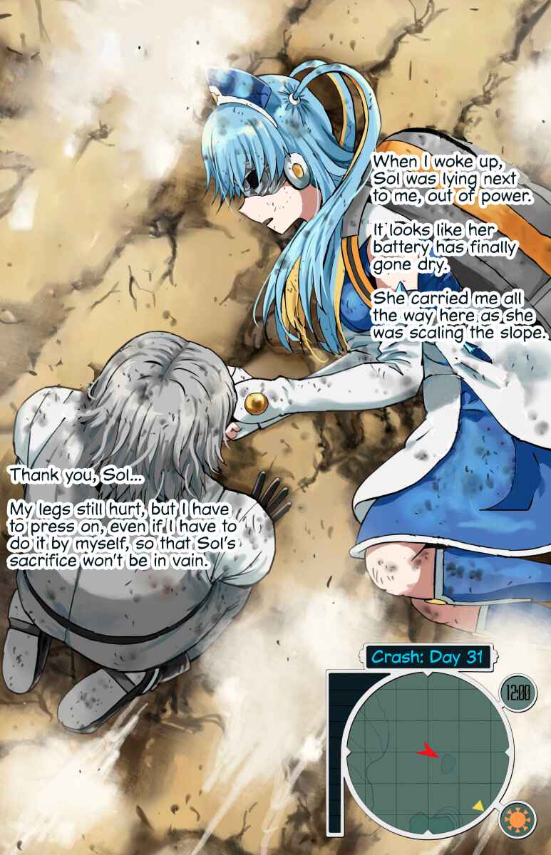 Page 1 Chapter 31 Life on an Uninhabited Planet with an Android