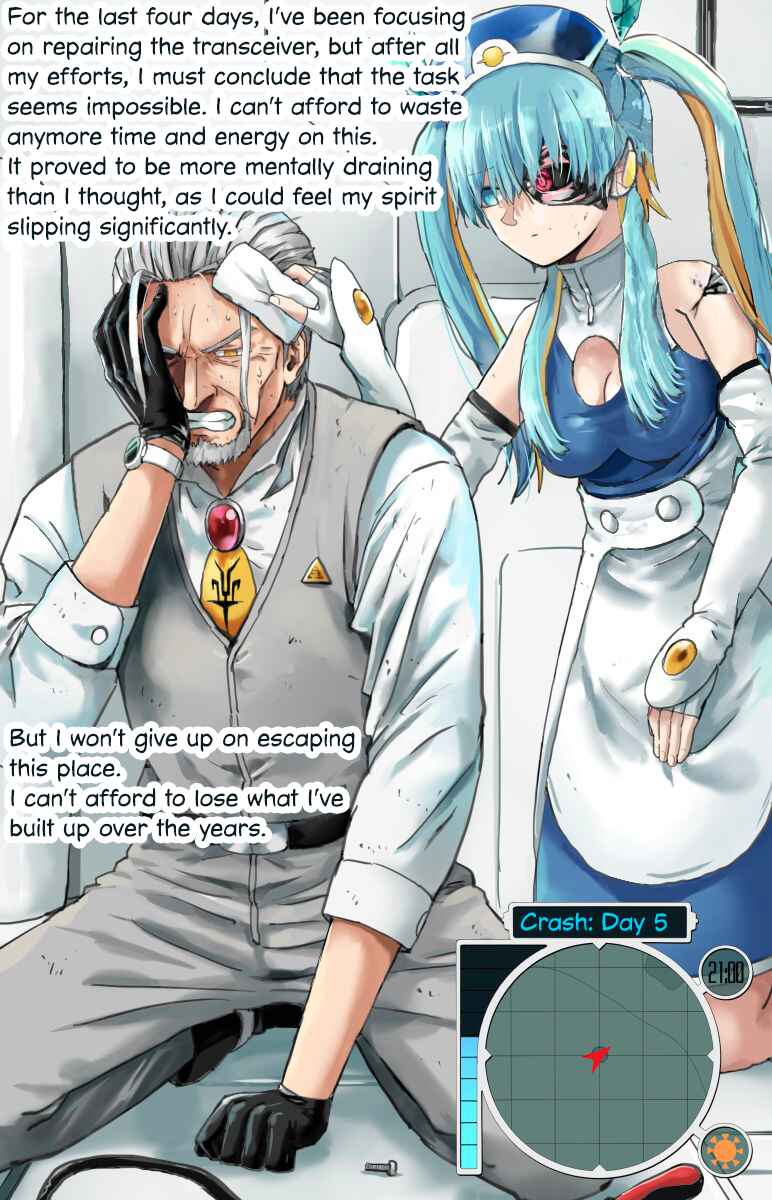 Page 1 Chapter 5 Life on an Uninhabited Planet with an Android